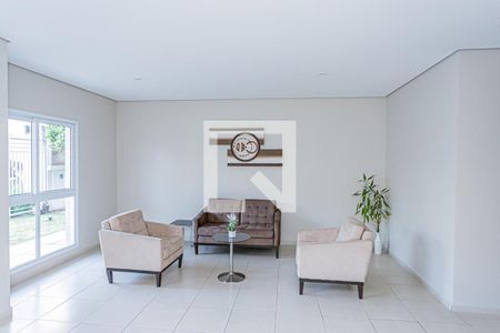 Apartamento à venda com 70m², 3 quartos e 2 vagasHall de entrada