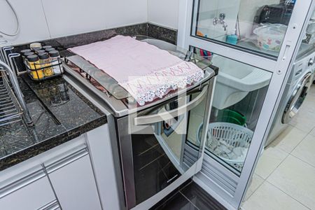 Apartamento à venda com 70m², 3 quartos e 2 vagasCozinha