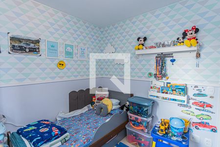 Apartamento à venda com 70m², 3 quartos e 2 vagasQuarto 2