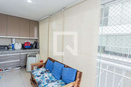 Apartamento à venda com 70m², 3 quartos e 2 vagasVaranda sala