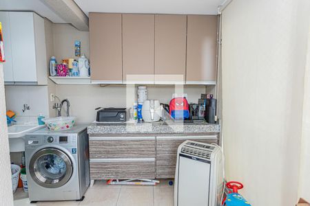 Apartamento à venda com 70m², 3 quartos e 2 vagasÁrea de Serviço