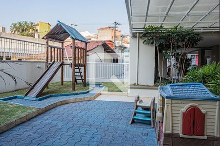 Apartamento à venda com 70m², 3 quartos e 2 vagasÁrea comum - Playground