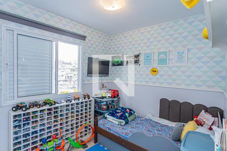 Apartamento à venda com 70m², 3 quartos e 2 vagasQuarto 2