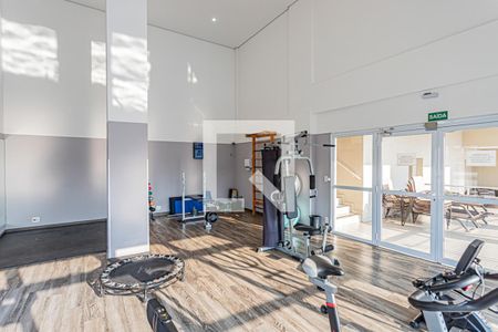Apartamento à venda com 70m², 3 quartos e 2 vagasÁrea comum - Academia