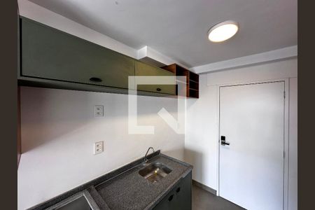 Apartamento à venda com 31m², 1 quarto e sem vagaCozinha