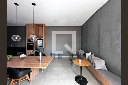 Apartamento à venda com 31m², 1 quarto e sem vagaEspaço Gourmet