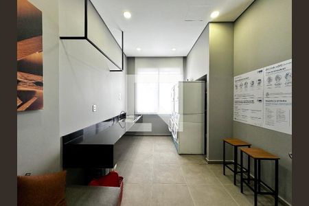 Apartamento à venda com 31m², 1 quarto e sem vagaLavanderia