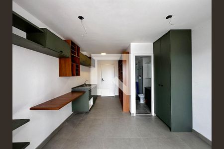 Studio de apartamento à venda com 1 quarto, 31m² em Campo Belo, São Paulo