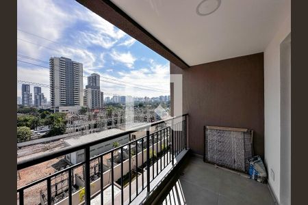 Apartamento à venda com 31m², 1 quarto e sem vagaSacada