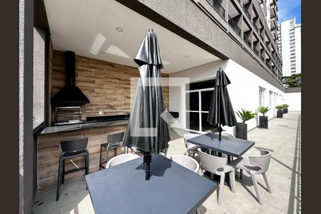 Apartamento à venda com 31m², 1 quarto e sem vagaChurrasqueira