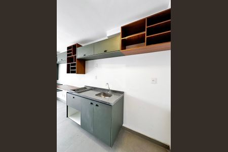 Apartamento à venda com 31m², 1 quarto e sem vagaCozinha