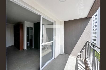 Apartamento à venda com 31m², 1 quarto e sem vagaSacada