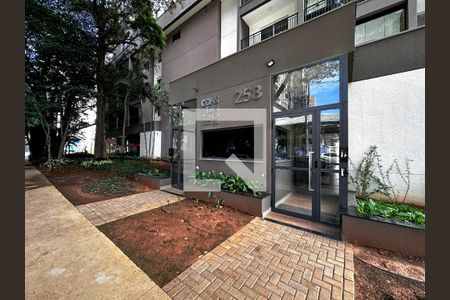 Apartamento à venda com 31m², 1 quarto e sem vagaFachada