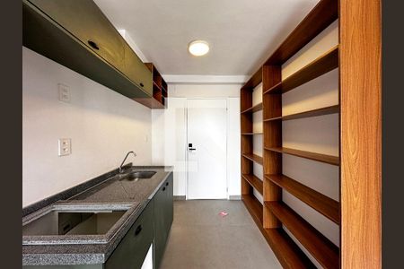 Apartamento à venda com 31m², 1 quarto e sem vagaCozinha