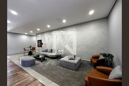 Apartamento à venda com 31m², 1 quarto e sem vagaHall Social Bloco