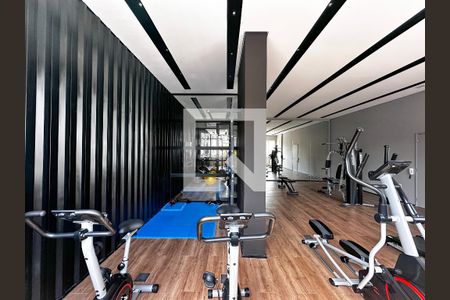 Apartamento à venda com 31m², 1 quarto e sem vagaAcademia