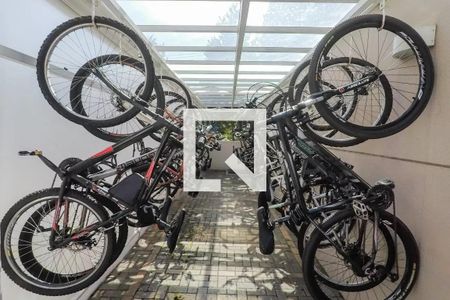 Apartamento para alugar com 34m², 1 quarto e 1 vaga Apartamento para alugar com 34m², 1 quarto e 1 vagaÁrea comum - Bicicletário