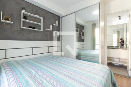 Suíte de apartamento para alugar com 1 quarto, 34m² em Ipiranga, São Paulo