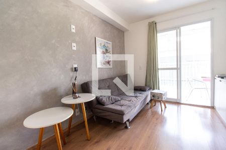 Sala de apartamento para alugar com 1 quarto, 34m² em Ipiranga, São Paulo