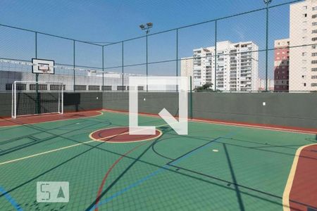 Apartamento para alugar com 34m², 1 quarto e 1 vaga Apartamento para alugar com 34m², 1 quarto e 1 vagaÁrea comum - Quadra esportiva