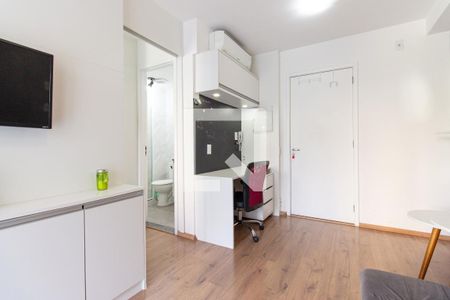 Sala de apartamento para alugar com 1 quarto, 34m² em Ipiranga, São Paulo