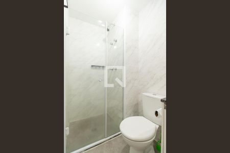 Banheiro da Suíte de apartamento para alugar com 1 quarto, 34m² em Ipiranga, São Paulo