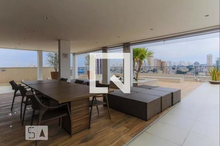 Apartamento para alugar com 34m², 1 quarto e 1 vaga Apartamento para alugar com 34m², 1 quarto e 1 vagaÁrea comum - Churrasqueira e Rooftop
