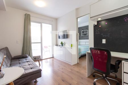 Sala de apartamento para alugar com 1 quarto, 34m² em Ipiranga, São Paulo