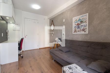 Sala de apartamento para alugar com 1 quarto, 34m² em Ipiranga, São Paulo