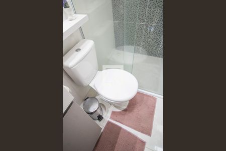 Banheiro de apartamento para alugar com 2 quartos, 50m² em Vila Nivi, São Paulo