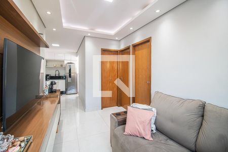 Sala de apartamento para alugar com 2 quartos, 50m² em Vila Nivi, São Paulo