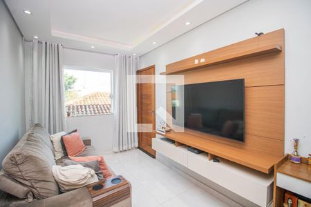 Sala de apartamento para alugar com 2 quartos, 50m² em Vila Nivi, São Paulo