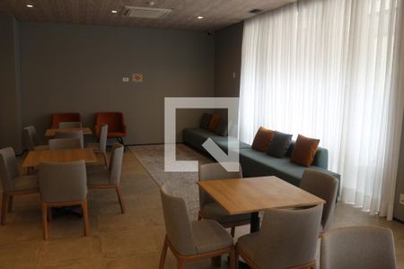 Studio à venda com 19m², 1 quarto e sem vagaÁrea comum - Salão de festas
