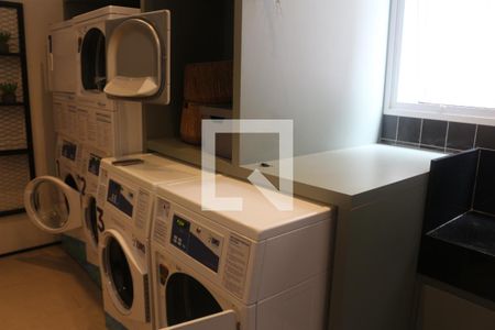 Studio à venda com 19m², 1 quarto e sem vagaLavanderia