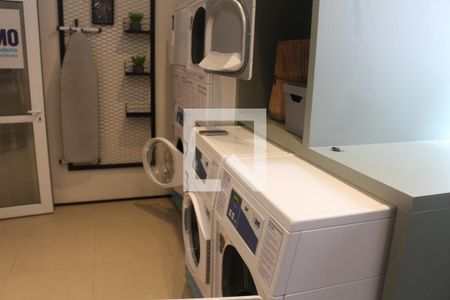 Studio à venda com 19m², 1 quarto e sem vagaLavanderia