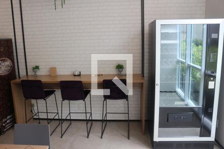 Studio à venda com 19m², 1 quarto e sem vagaCoworking