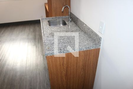 Studio à venda com 19m², 1 quarto e sem vagaCozinha