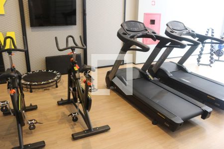 Studio à venda com 19m², 1 quarto e sem vagaÁrea comum - Academia