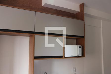 Studio à venda com 19m², 1 quarto e sem vagaCozinha