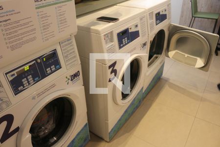 Studio à venda com 19m², 1 quarto e sem vagaLavanderia