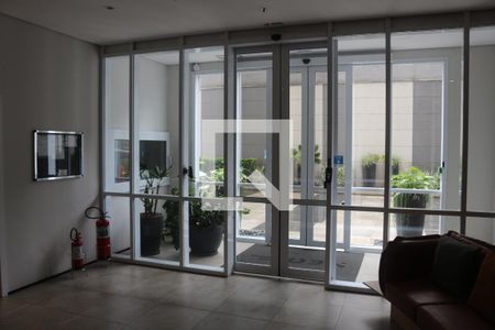 Studio à venda com 19m², 1 quarto e sem vagaHall social