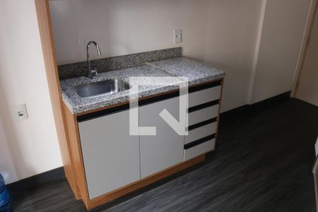 Studio à venda com 19m², 1 quarto e sem vagaCozinha