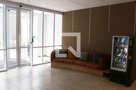 Studio à venda com 19m², 1 quarto e sem vagaHall social