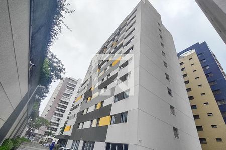 Studio à venda com 19m², 1 quarto e sem vaga Studio à venda com 19m², 1 quarto e sem vagaFachada