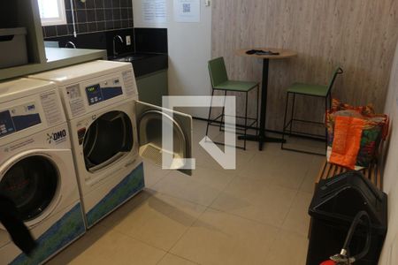 Studio à venda com 19m², 1 quarto e sem vagaLavanderia