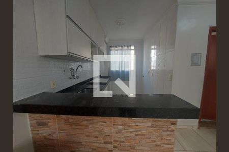 Apartamento à venda com 64m², 2 quartos e 1 vagaCozinha