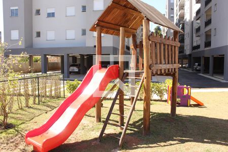 Área comum - Playground de apartamento para alugar com 2 quartos, 57m² em Jardim Rebelato, Cotia