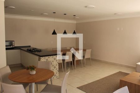 Apartamento para alugar com 57m², 2 quartos e 1 vagaÁrea comum - Salão de festas