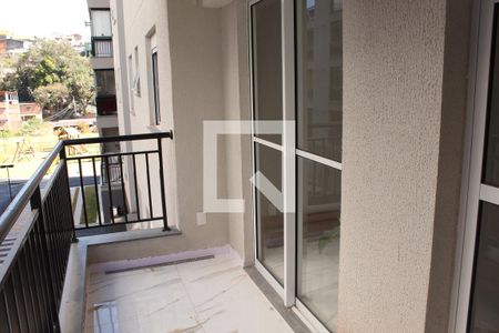 Apartamento para alugar com 57m², 2 quartos e 1 vagaSacada