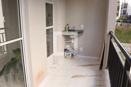Apartamento para alugar com 57m², 2 quartos e 1 vagaSacada